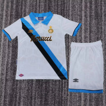 Kids kit 94-95 Inter milan Away (Retro Jersey) Thailand Quality