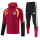 2026 Germany (red) hooded Windbreaker Soccer Jacket suit