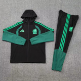 2026 Mexico (black) hooded Windbreaker Soccer Jacket suit