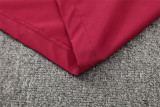2026 Germany (red) hooded Windbreaker Soccer Jacket suit
