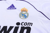 Kids kit 07-08 Real Madrid home (Retro Jersey) Thailand Quality