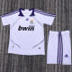 Kids kit 07-08 Real Madrid home (Retro Jersey) Thailand Quality
