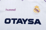 Kids kit 90-92 Real Madrid home (Retro Jersey) Thailand Quality