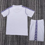 Kids kit 89-90 Real Madrid home (Retro Jersey) Thailand Quality