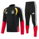 2026 Germany (black) Adult Sweater tracksuit set Training Suit