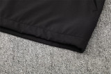 2026 Mexico (black) hooded Windbreaker Soccer Jacket suit
