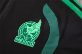 2026 Mexico (black) hooded Windbreaker Soccer Jacket suit