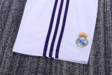 Kids kit 07-08 Real Madrid home (Retro Jersey) Thailand Quality