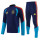 2026 Spain (royal blue) Adult Sweater tracksuit set