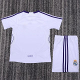 Kids kit 07-08 Real Madrid home (Retro Jersey) Thailand Quality