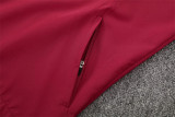 2026 Germany (red) hooded Windbreaker Soccer Jacket suit