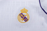 Kids kit 89-90 Real Madrid home (Retro Jersey) Thailand Quality