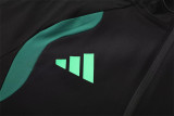 2026 Mexico (black) hooded Windbreaker Soccer Jacket suit