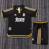 Kids kit 99-01 Real Madrid Away (Retro Jersey) Thailand Quality