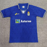 95-96 Oviedo home Retro Jersey Thailand Quality