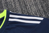 Kids kit 10-11 Real Madrid Away (Retro Jersey) Thailand Quality