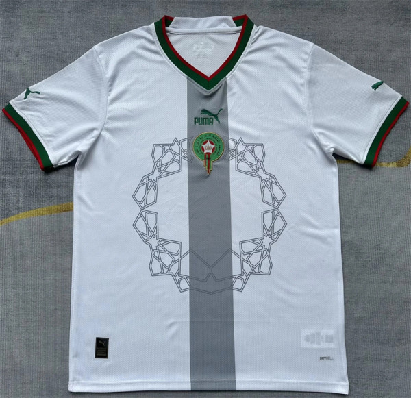 2022 Morocco Away Fans Version Thailand Quality