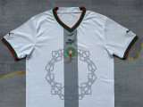 2022 Morocco Away Fans Version Thailand Quality