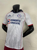 26-27 Cruz Azul Away Player Version Thailand Quality