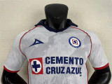 26-27 Cruz Azul Away Player Version Thailand Quality