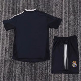 Kids kit 04-05 Real Madrid Away (Retro Jersey) Thailand Quality