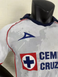 26-27 Cruz Azul Away Player Version Thailand Quality
