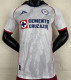 26-27 Cruz Azul Away Player Version Thailand Quality