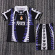 Kids kit 97-98 Real Madrid Third Away (Retro Jersey) Thailand Quality