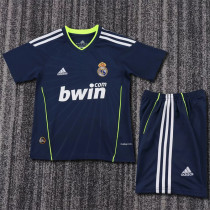Kids kit 10-11 Real Madrid Away (Retro Jersey) Thailand Quality