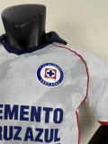 26-27 Cruz Azul Away Player Version Thailand Quality