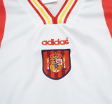 Kids kit 1996 Spain Third Away (Retro Jersey) Thailand Quality