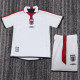 Kids kit 2004 England home (Retro Jersey) Thailand Quality
