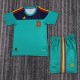 Kids kit 2010 Spain Goalkeeper (Retro Jersey) Thailand Quality