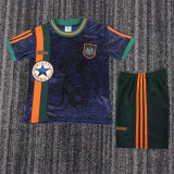 Kids kit 97-98 Newcastle United Away (Retro Jersey) Thailand Quality