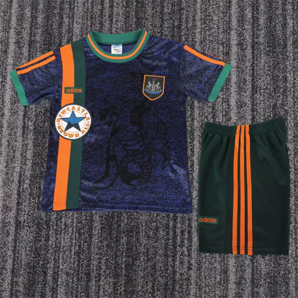 Kids kit 97-98 Newcastle United Away (Retro Jersey) Thailand Quality
