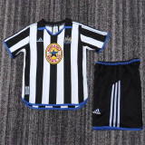 Kids kit 99-00 Newcastle United home (Retro Jersey) Thailand Quality