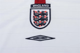Kids kit 2004 England home (Retro Jersey) Thailand Quality