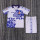 Kids kit 96-97 Real Madrid Third Away (Retro Jersey) Thailand Quality