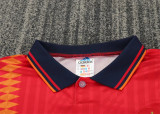 Kids kit 1994 Spain home (Retro Jersey) Thailand Quality