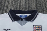 Kids kit 1990 England home (Retro Jersey) Thailand Quality