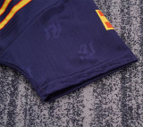 Kids kit 1996 Spain home (Retro Jersey) Thailand Quality