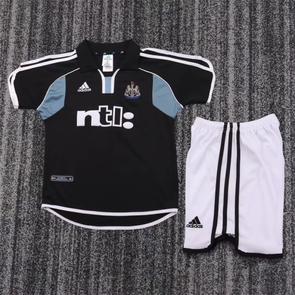 Kids kit 00-01 Newcastle United Away (Retro Jersey) Thailand Quality