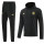 26-27 Manchester United (black) Jacket and cap set training suit Thailand Qualit