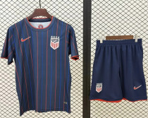 2026 United States Away Set.Jersey & Short High Quality