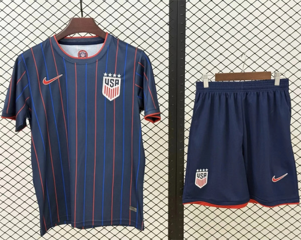 2026 United States Away Set.Jersey & Short High Quality