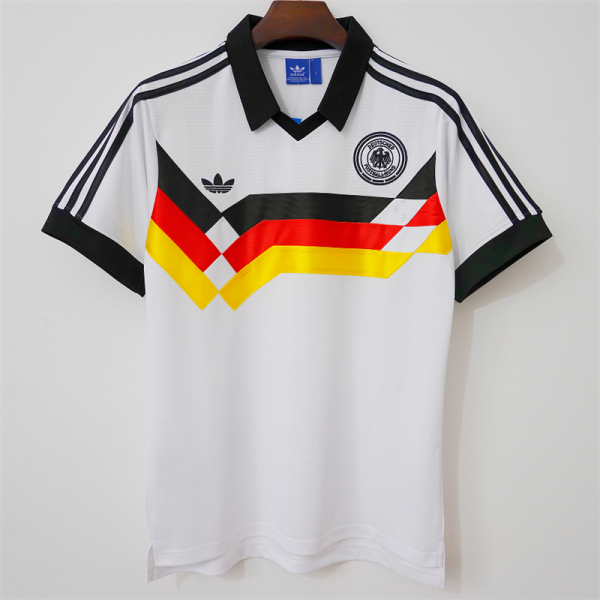 88-91 Germany home Retro Jersey Thailand Quality