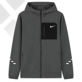 2026 NK (dark gray) Jacket and cap set training suit Thailand Qualit