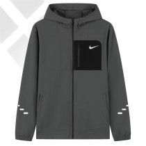 2026 NK (dark gray) Jacket and cap set training suit Thailand Qualit