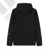 2026 AD (black) Jacket and cap set training suit Thailand Qualit