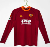 Long sleeve 00-01 RT home Retro Jersey Thailand Quality